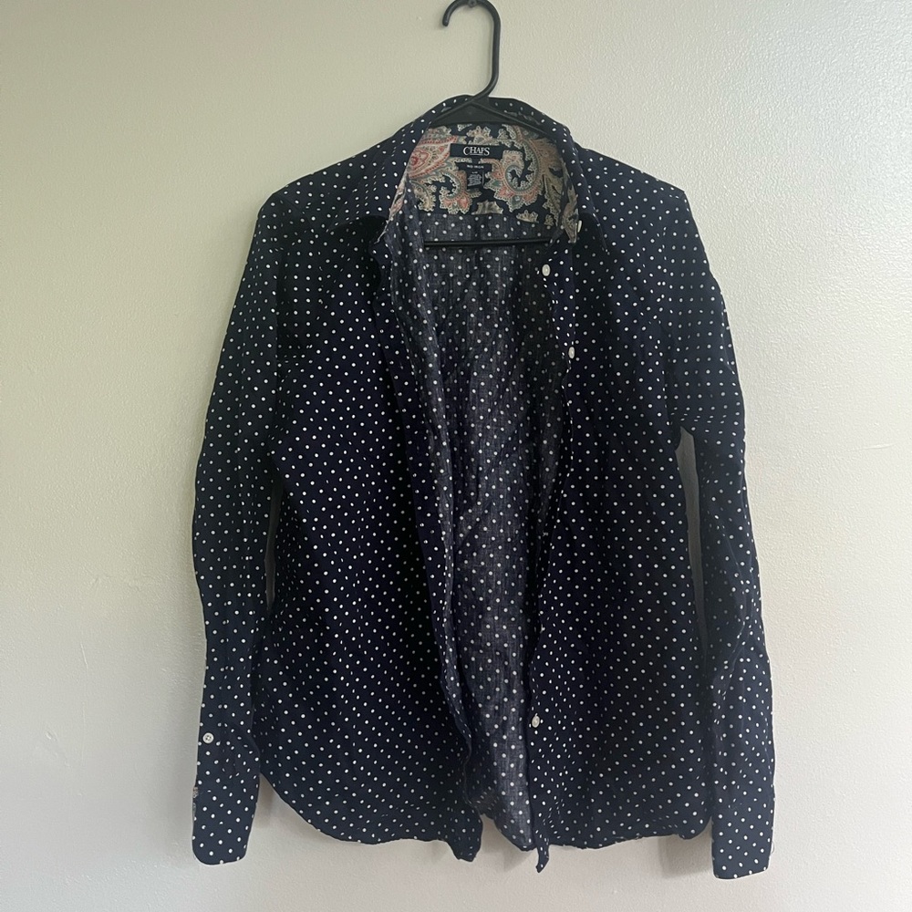 Chaps Dress Shirt Adult Large